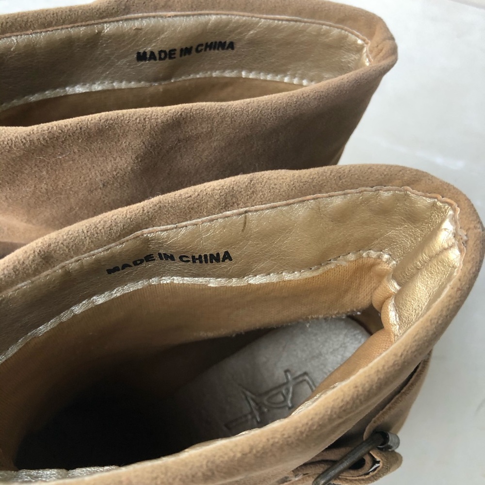 Boots Suede  F24 Size 8 - Picture 3 of 5